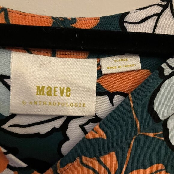 Maeve Floral Babydoll Dress - Picture 8 of 10